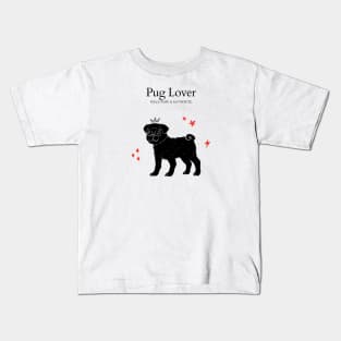 Pug Lover Kids T-Shirt